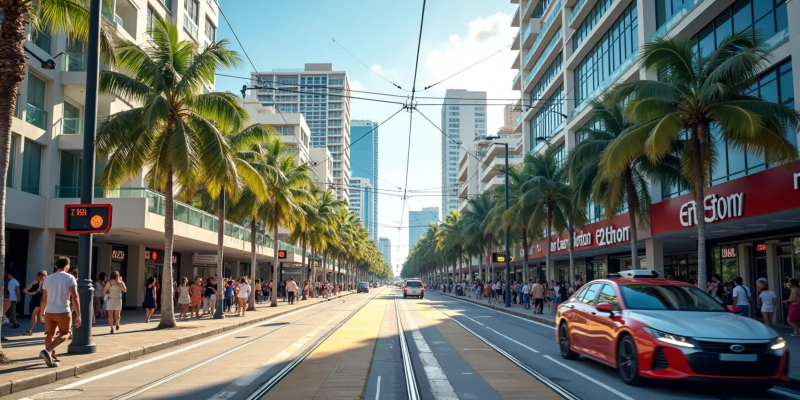 El impacto del transporte público en la plusvalía inmobiliaria en Miami.