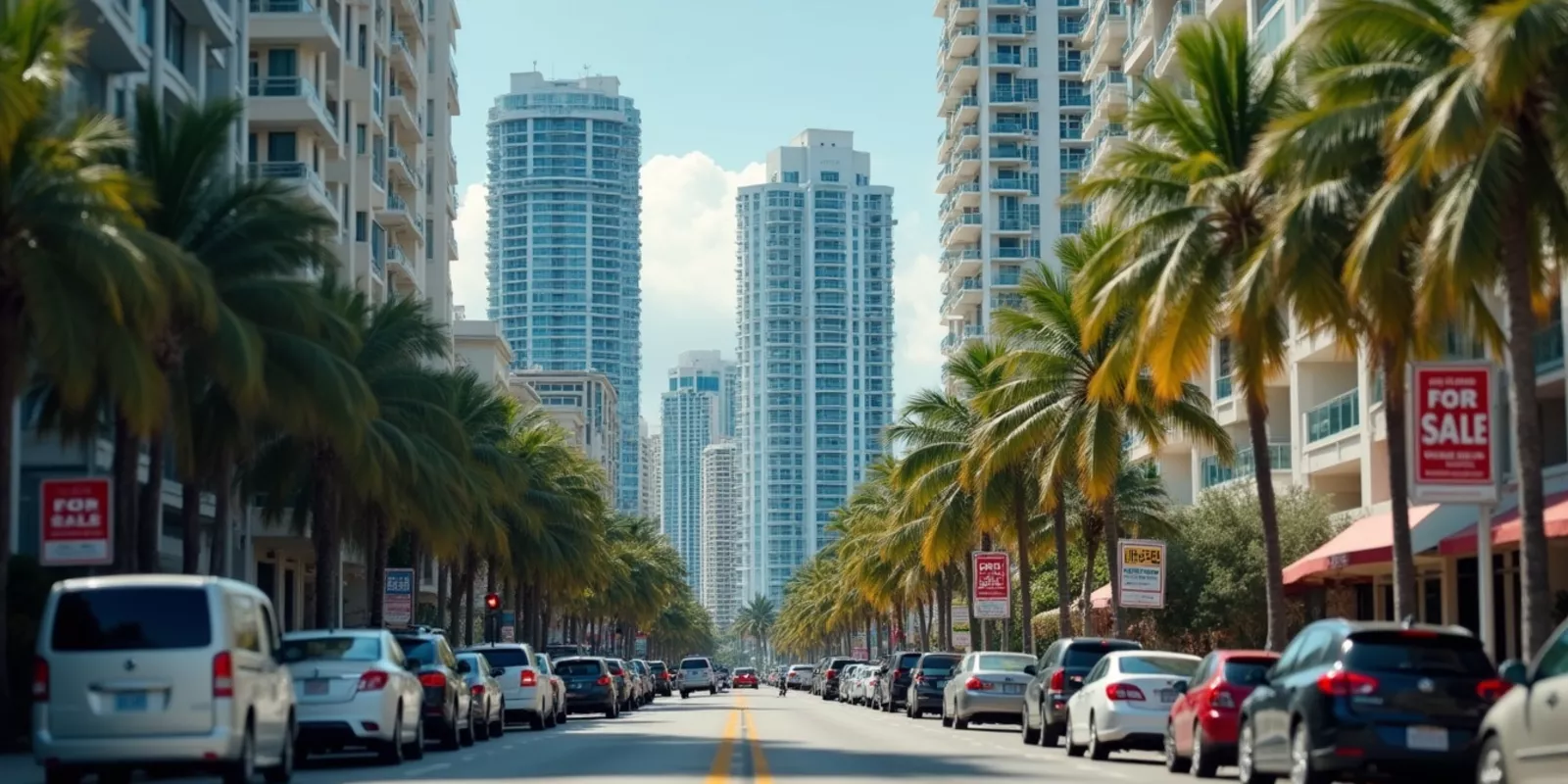 Por qué la escasez de tierra aumenta la plusvalía inmobiliaria en Miami.