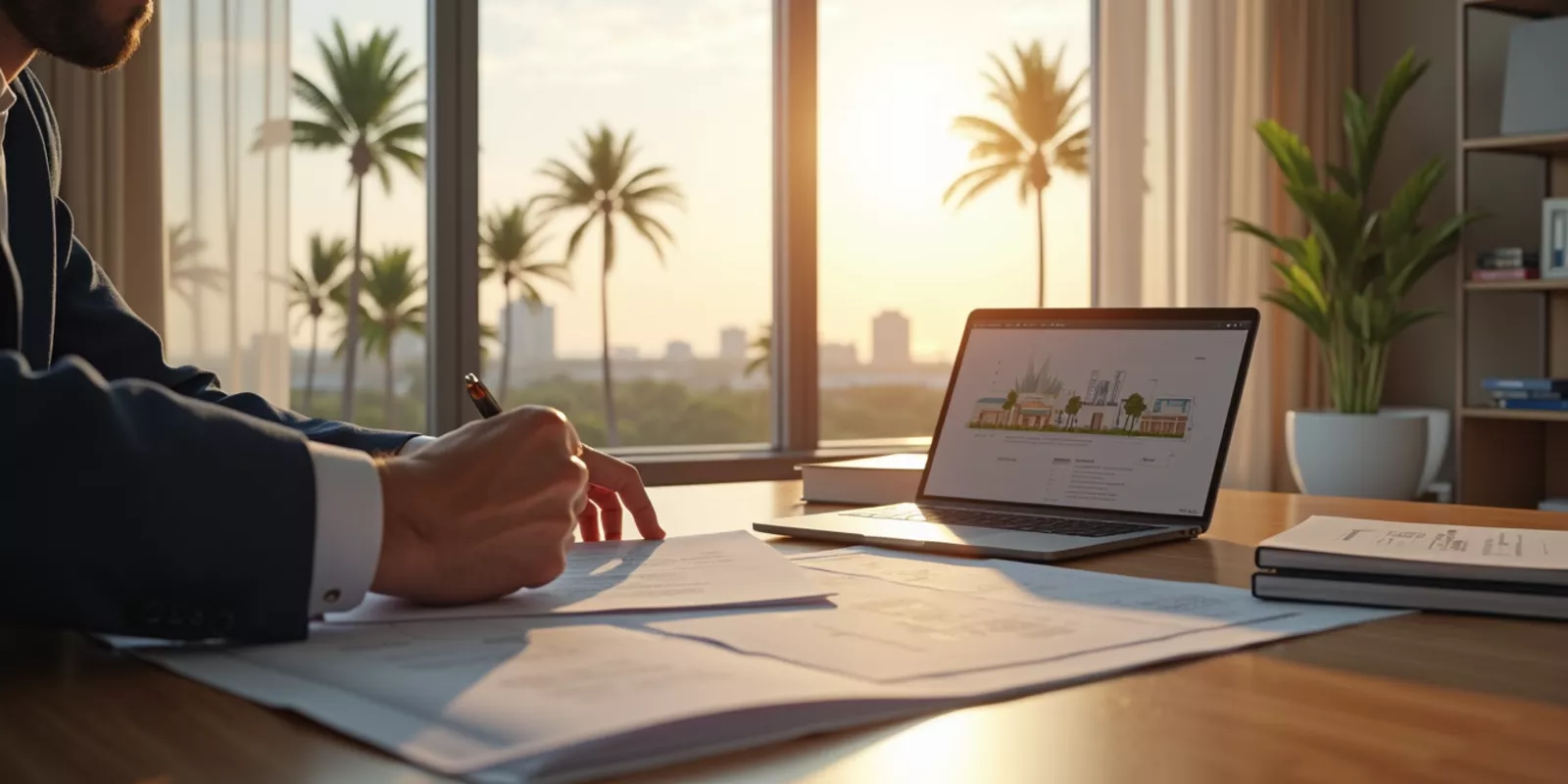 Pasos para crear una estructura legal inmobiliaria en Miami antes de invertir.