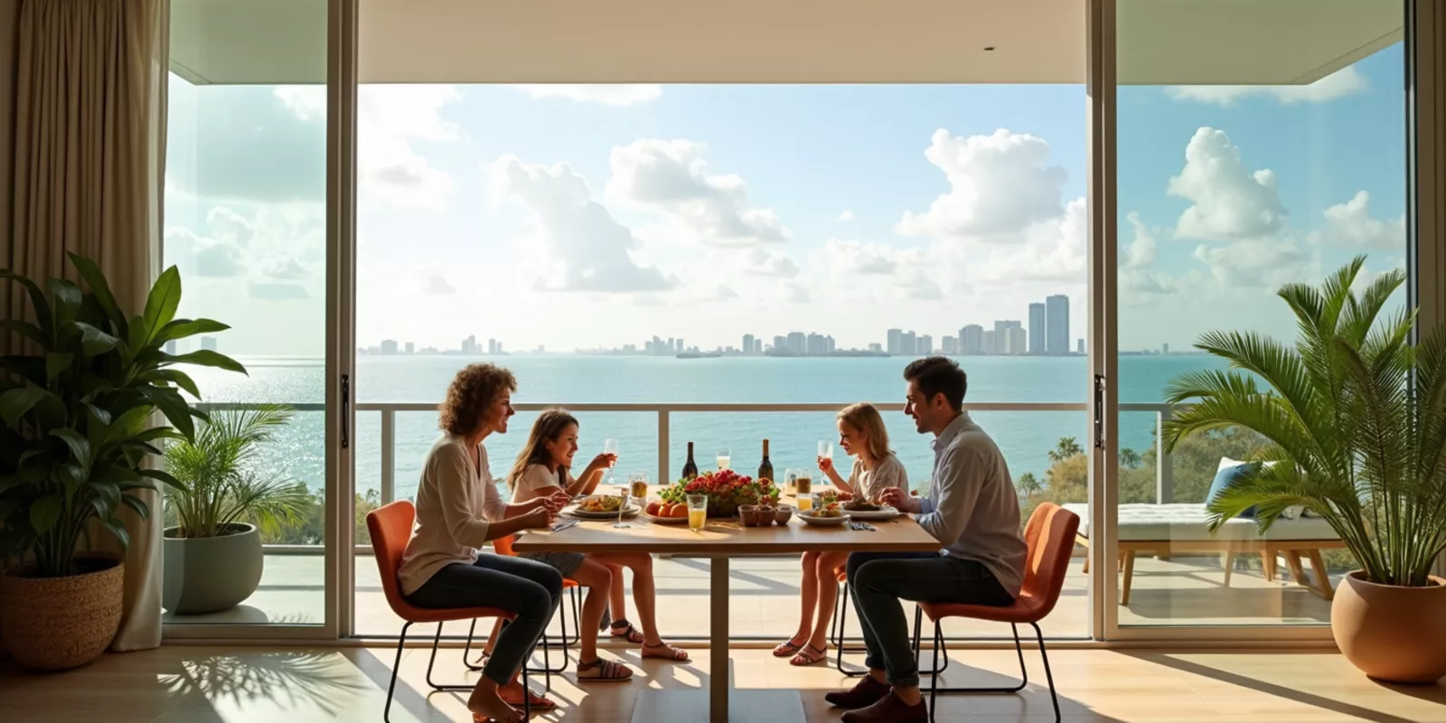 Beneficios de mantener un patrimonio inmobiliario en Miami a largo plazo.