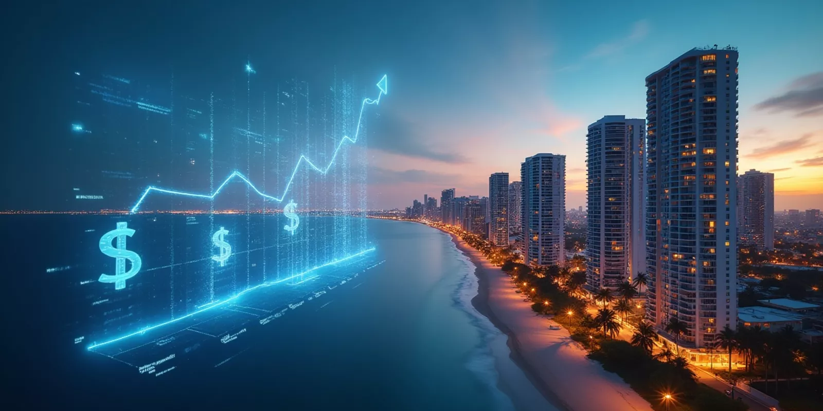 El flujo de caja en la inversión inmobiliaria internacional en Miami.