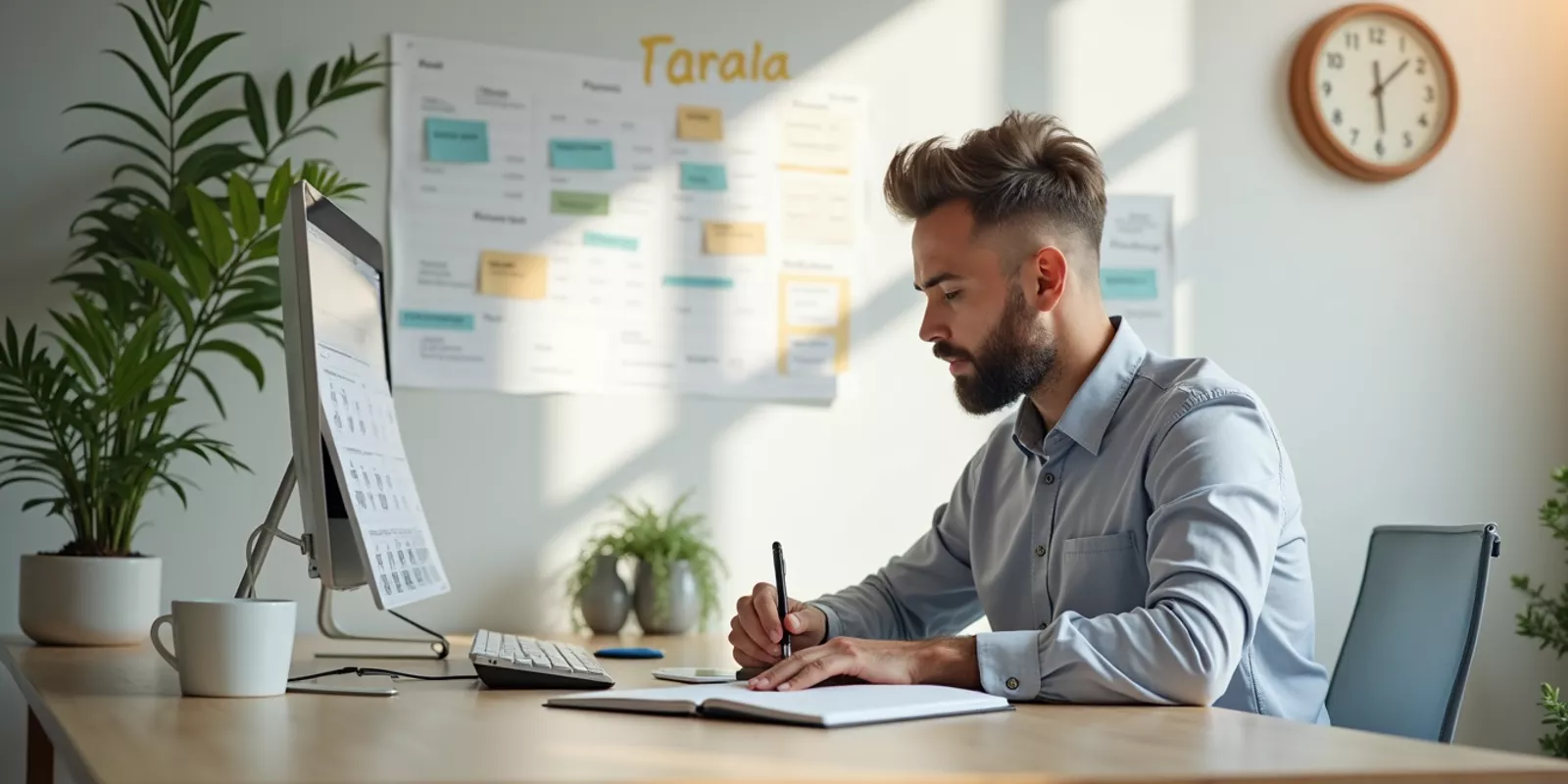 Gestión del Tiempo: Estrategias para la Productividad