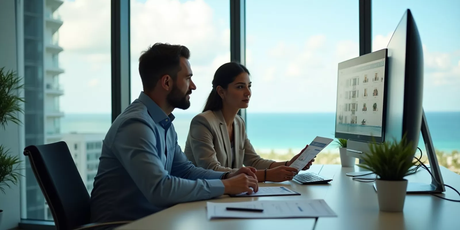 Invertir en bienes raíces en Miami a distancia