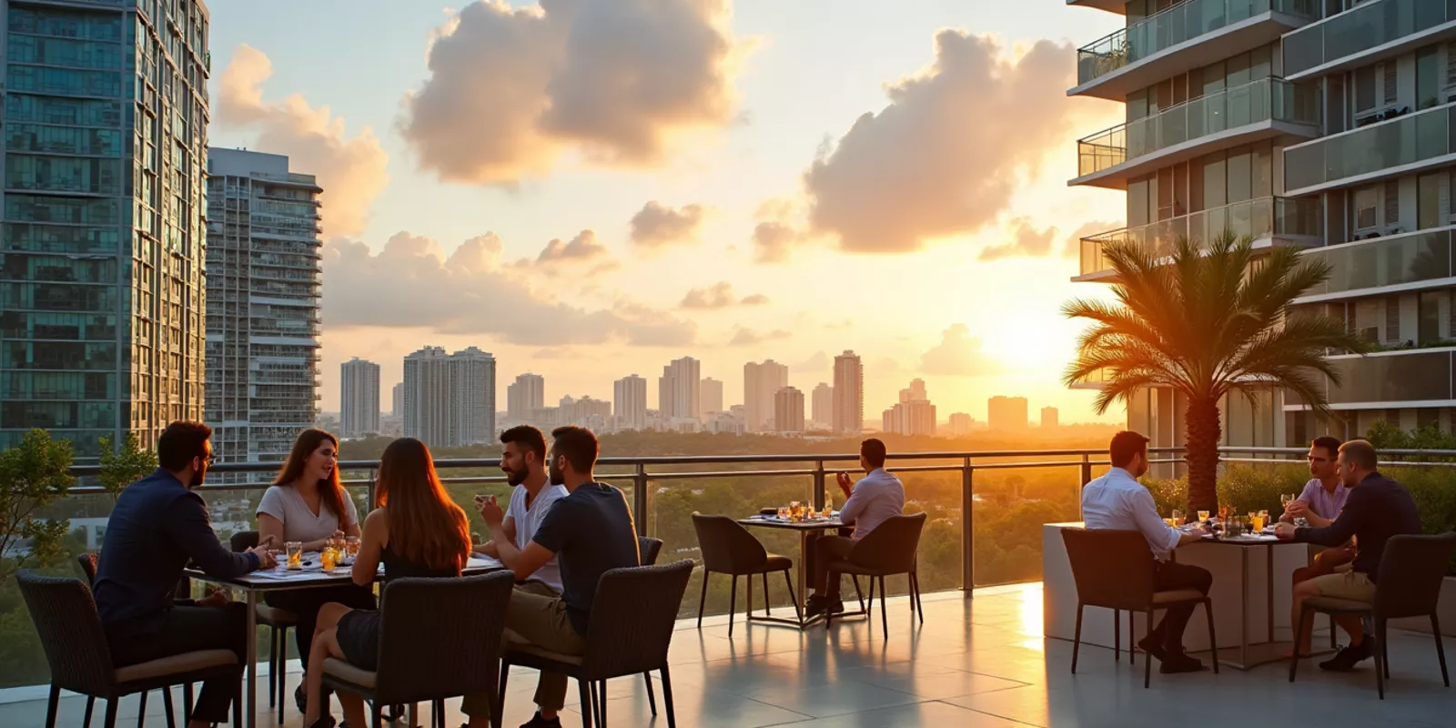 Migración Corporativa Impulsa Mercado Inmobiliario en Miami